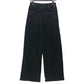 LE CIEL BLEU 28S68102 ブリーチドベロア スウェットパンツ アパレル ボトムス パンツ コットン レディース ブラック
