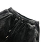 LE CIEL BLEU 28S68102 ブリーチドベロア スウェットパンツ アパレル ボトムス パンツ コットン レディース ブラック