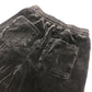 LE CIEL BLEU 28S68102 ブリーチドベロア スウェットパンツ アパレル ボトムス パンツ コットン レディース ブラック