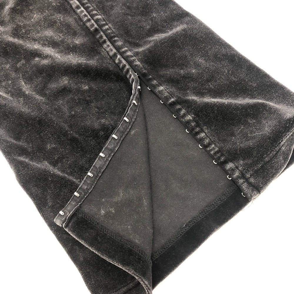 LE CIEL BLEU 28S68102 ブリーチドベロア スウェットパンツ アパレル ボトムス パンツ コットン レディース ブラック