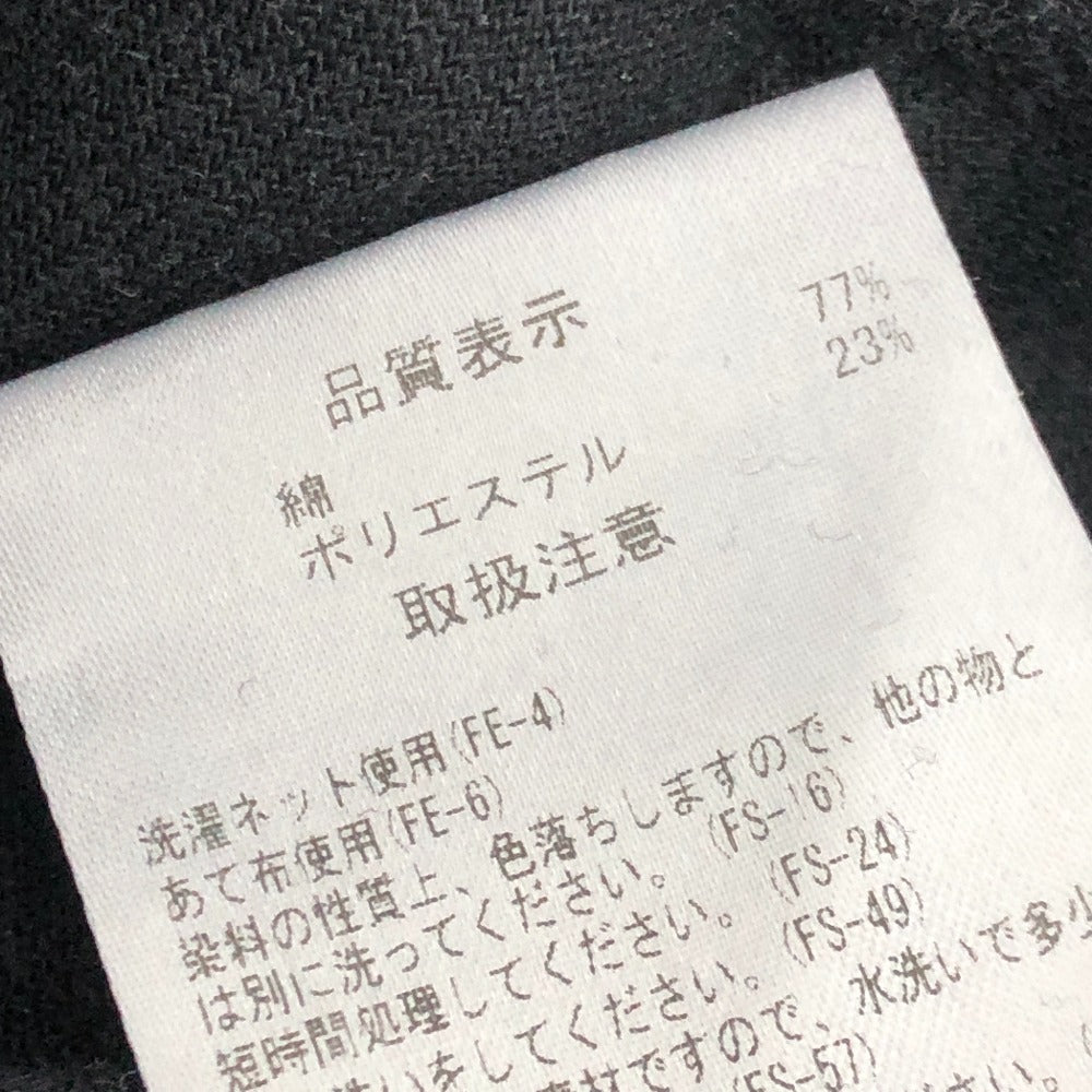LE CIEL BLEU 28S68102 ブリーチドベロア スウェットパンツ アパレル ボトムス パンツ コットン レディース ブラック
