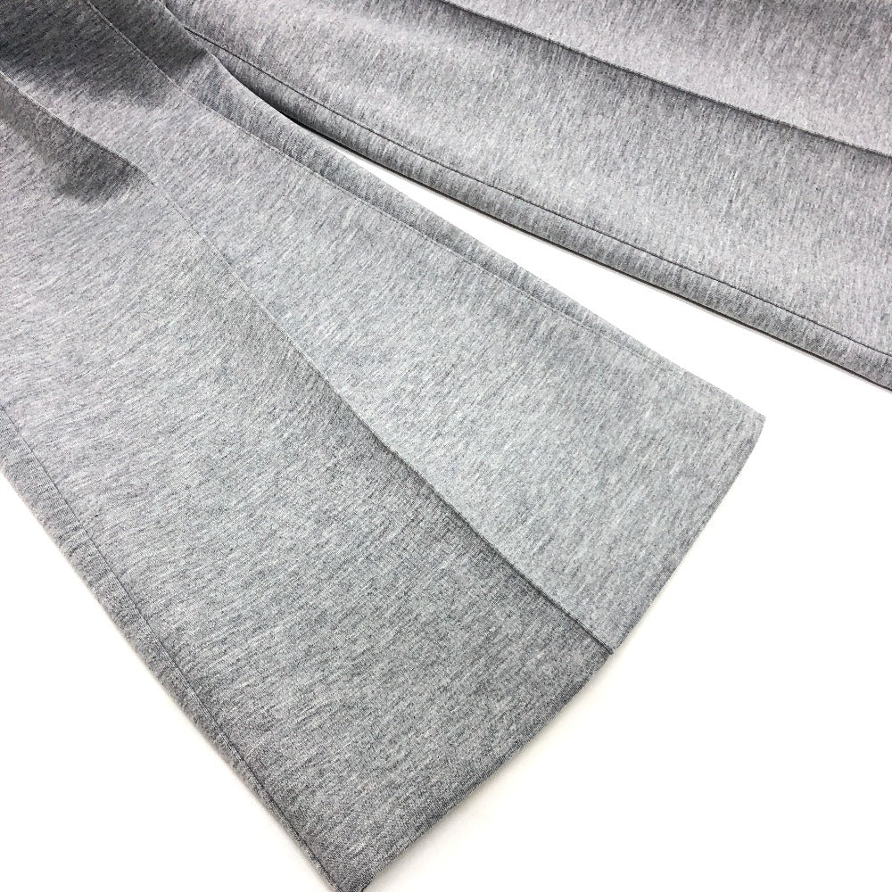LE CIEL BLEU 27S68103 Jersey Flare Leg Pants Apparel Bottoms Pants polyester gray Used