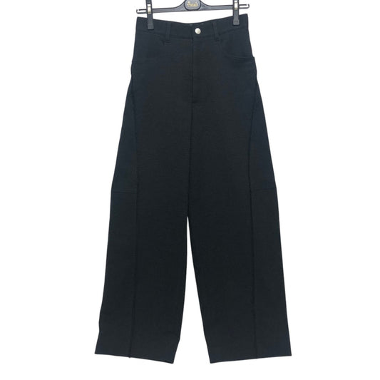 LE CIEL BLEU 27S68306 Tweed volume pants Apparel Bottoms Long Pants Black Used