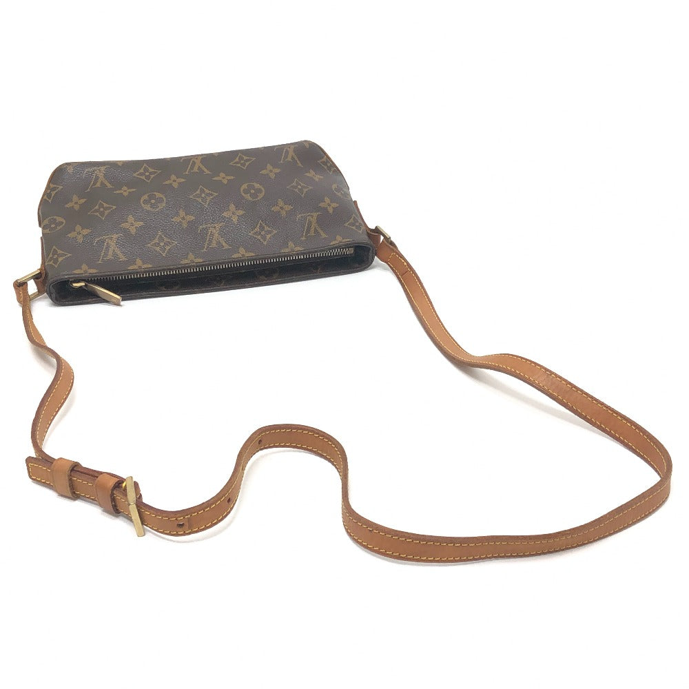LOUIS VUITTON M51240 Trotter Shoulder Bag, Monogram Canvas, Brown