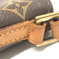 LOUIS VUITTON M51240 Trotter Shoulder Bag, Monogram Canvas, Brown
