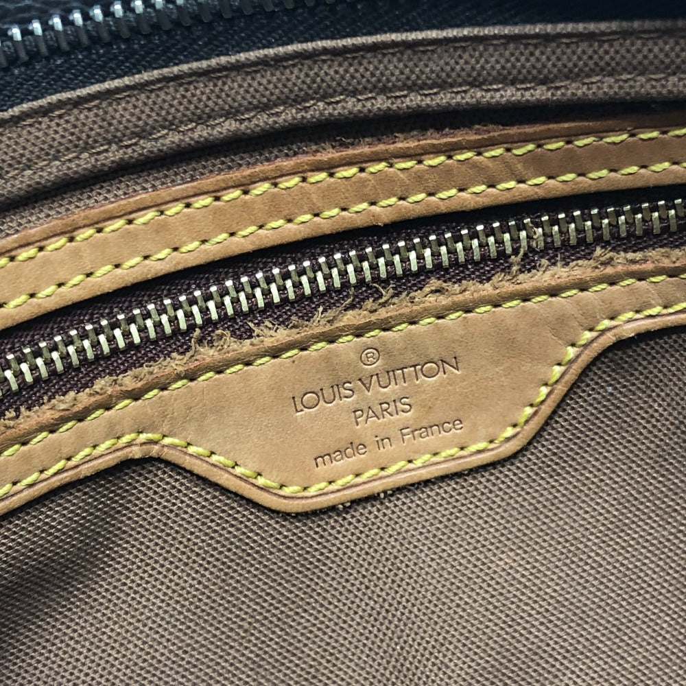 LOUIS VUITTON M51240 Trotter Shoulder Bag, Monogram Canvas, Brown