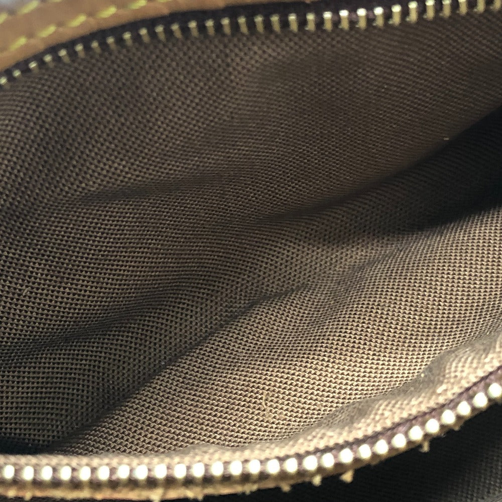 LOUIS VUITTON M51240 Trotter Shoulder Bag, Monogram Canvas, Brown