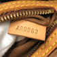 LOUIS VUITTON M51240 Trotter Shoulder Bag, Monogram Canvas, Brown