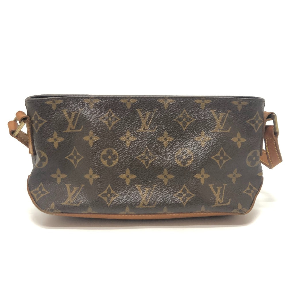 LOUIS VUITTON M51240 Trotter Shoulder Bag, Monogram Canvas, Brown