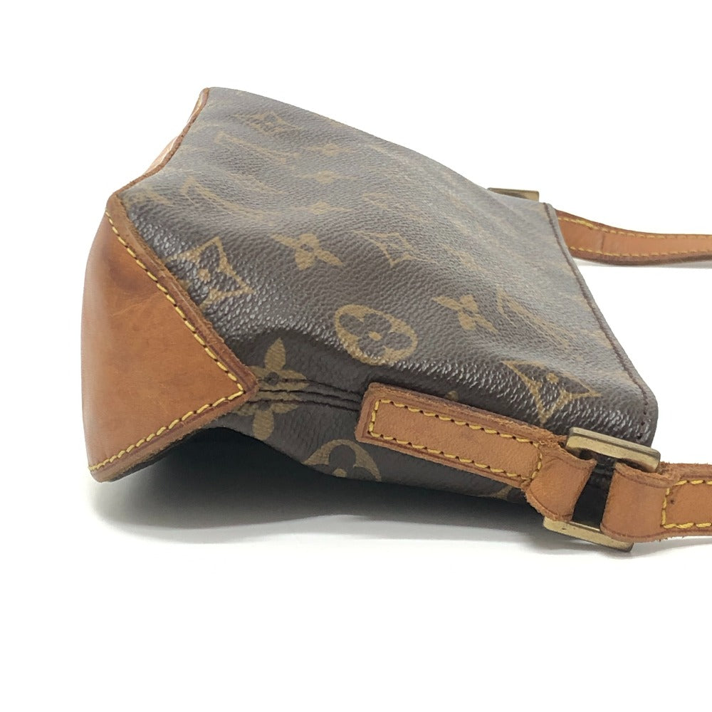 LOUIS VUITTON M51240 Trotter Shoulder Bag, Monogram Canvas, Brown