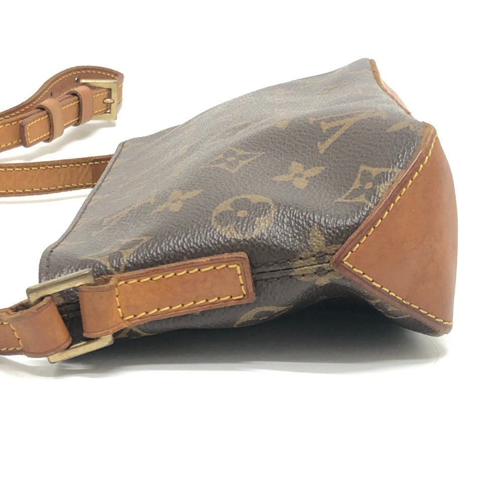 LOUIS VUITTON M51240 Trotter Shoulder Bag, Monogram Canvas, Brown