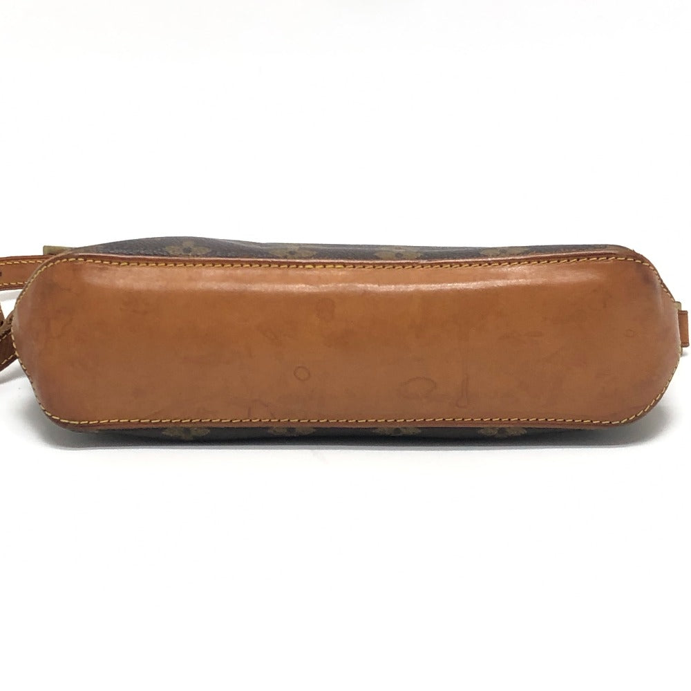 LOUIS VUITTON M51240 Trotter Shoulder Bag, Monogram Canvas, Brown