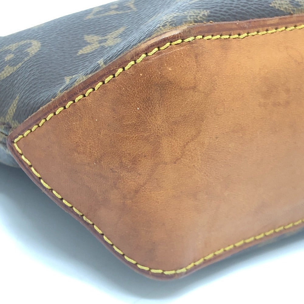 LOUIS VUITTON M51240 Trotter Shoulder Bag, Monogram Canvas, Brown