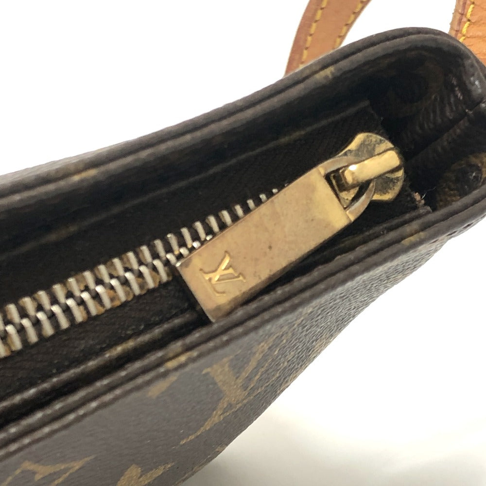 LOUIS VUITTON M51240 Trotter Shoulder Bag, Monogram Canvas, Brown