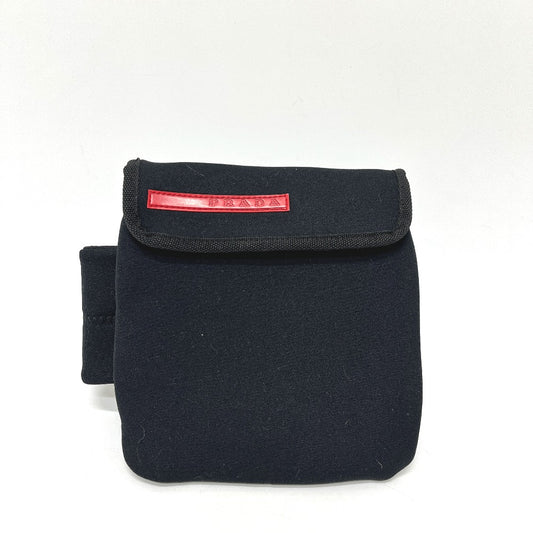 PRADA MV563 プラダスポーツ ボディバッグ カバン バッグ ウエストバッグ ナイロン ユニセックス ブラック