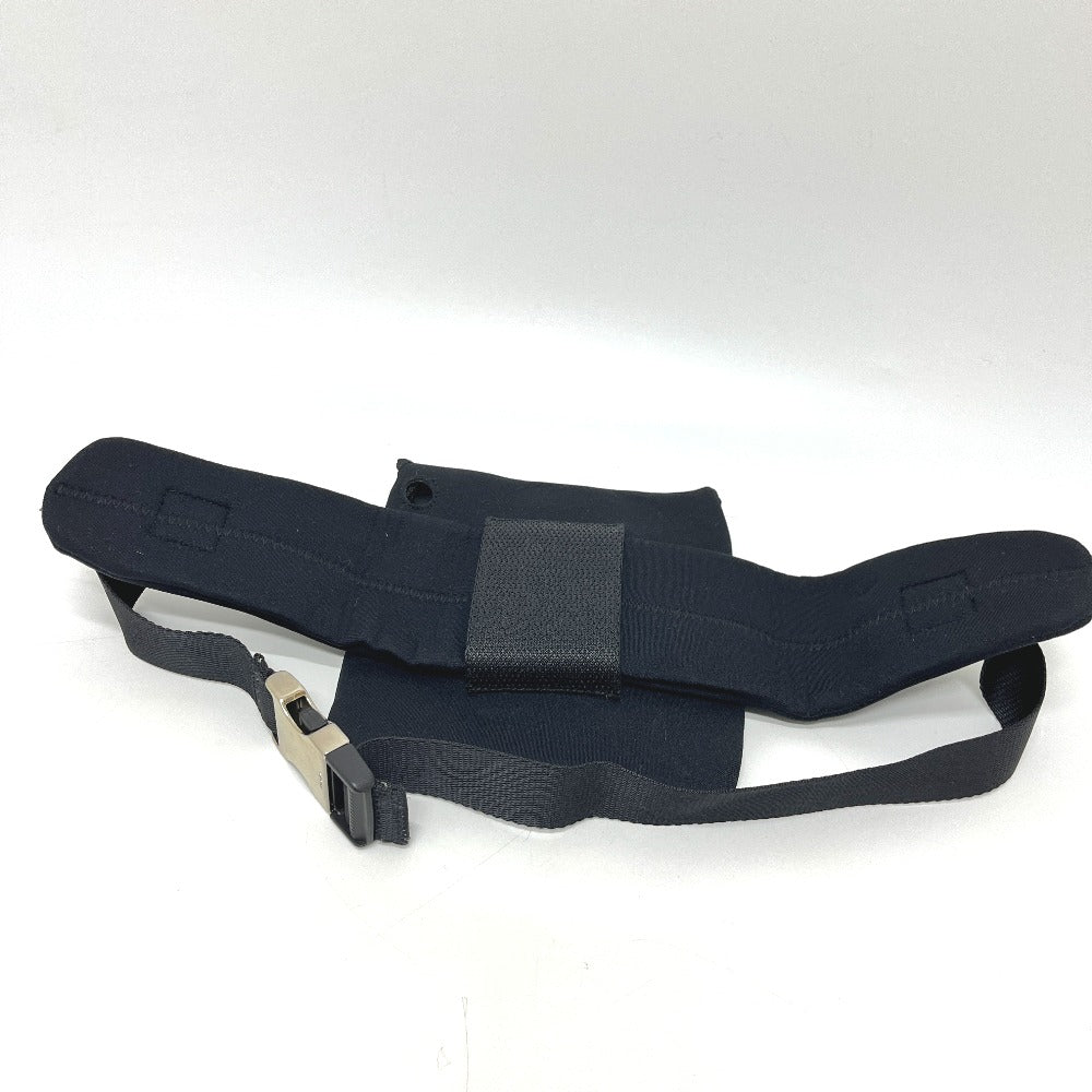 PRADA MV563 Prada Sport Body Bag, Waist Bag, Nylon, Unisex, Black
