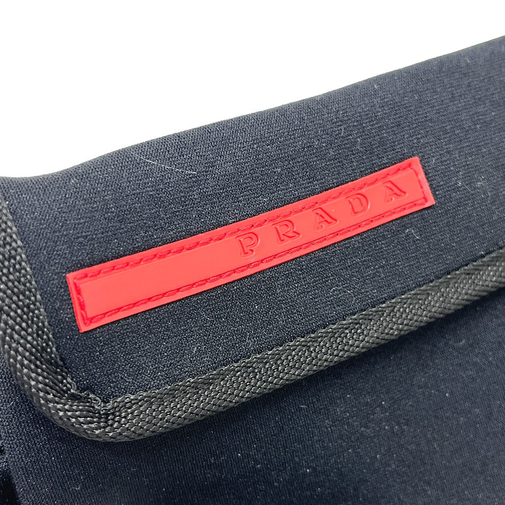 PRADA MV563 Prada Sport Body Bag, Waist Bag, Nylon, Unisex, Black