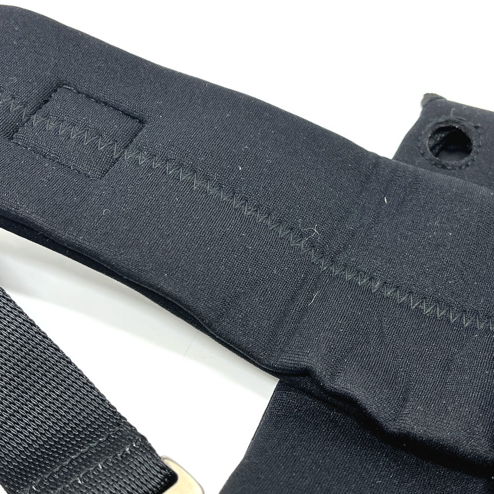 PRADA MV563 Prada Sport Body Bag, Waist Bag, Nylon, Unisex, Black