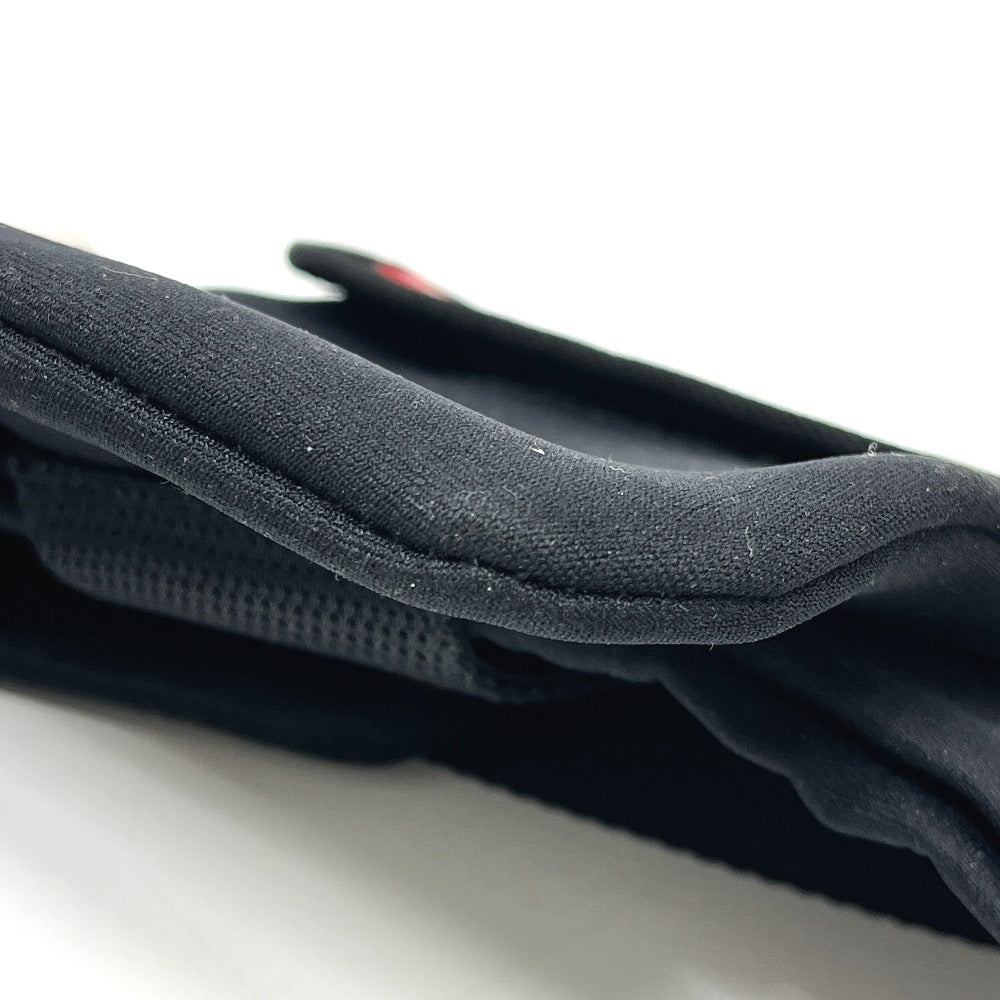 PRADA MV563 Prada Sport Body Bag, Waist Bag, Nylon, Unisex, Black