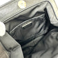 PRADA ハート ビジュー カバン ハンドバッグ ナイロン/レザー レディース ブラック - brandshop-reference