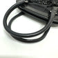 PRADA ハート ビジュー カバン ハンドバッグ ナイロン/レザー レディース ブラック - brandshop-reference