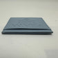 PRADA 1MC025 Embossed Logo Pass Case/Business Card Case/Card Case in Saffiano Leather, Light Blue