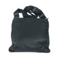 PRADA 2VH053 Triangle Logo Shoulder Bag in Nylon/Leather, Black