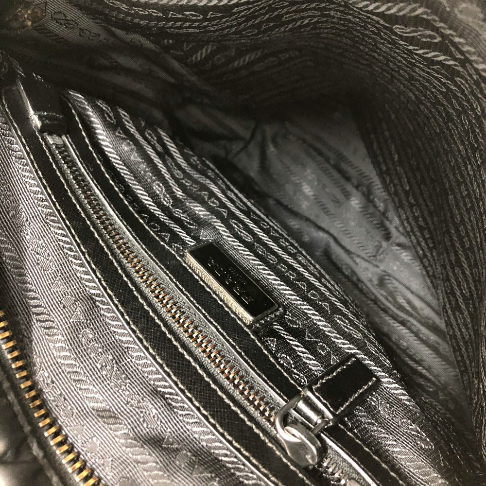 PRADA 2VH002 リナイロン トライアングルロゴ 斜め掛けバッグ ショルダーバッグ ナイロン レディース NERO ブラック