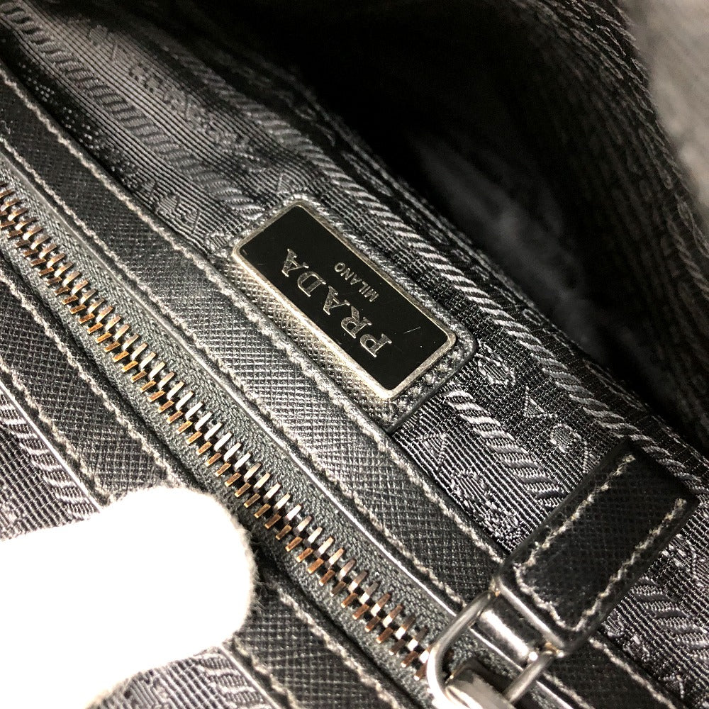 PRADA 2VH002 リナイロン トライアングルロゴ 斜め掛けバッグ ショルダーバッグ ナイロン レディース NERO ブラック