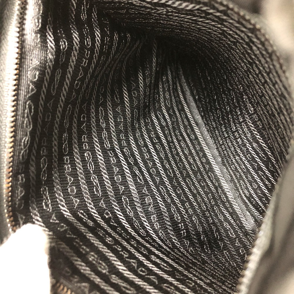PRADA 2VH002 リナイロン トライアングルロゴ 斜め掛けバッグ ショルダーバッグ ナイロン レディース NERO ブラック
