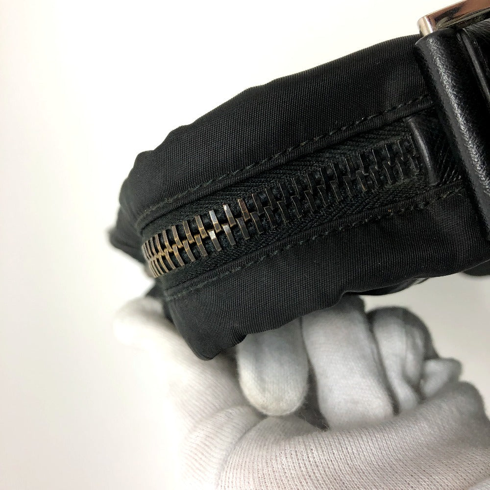 PRADA 2VH002 リナイロン トライアングルロゴ 斜め掛けバッグ ショルダーバッグ ナイロン レディース NERO ブラック