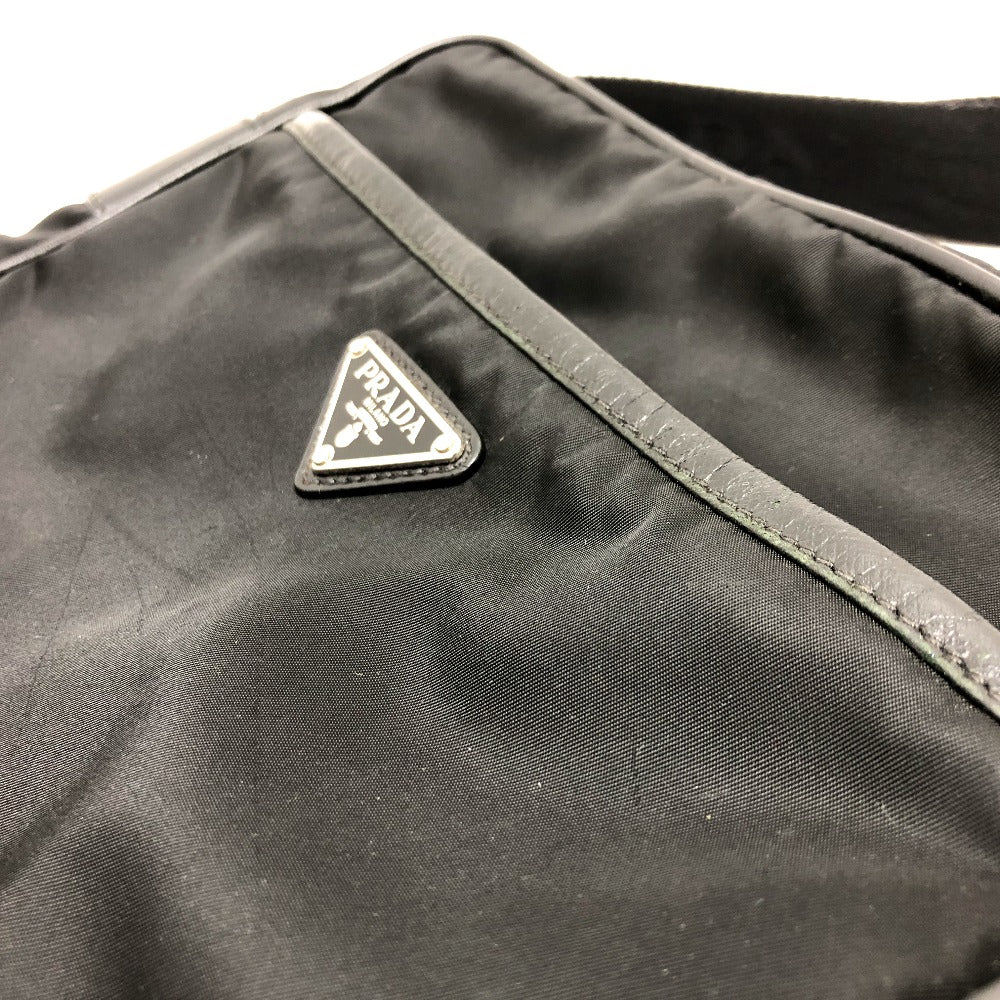 PRADA 2VH002 リナイロン トライアングルロゴ 斜め掛けバッグ ショルダーバッグ ナイロン レディース NERO ブラック