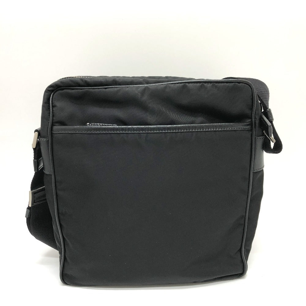 PRADA 2VH002 リナイロン トライアングルロゴ 斜め掛けバッグ ショルダーバッグ ナイロン レディース NERO ブラック