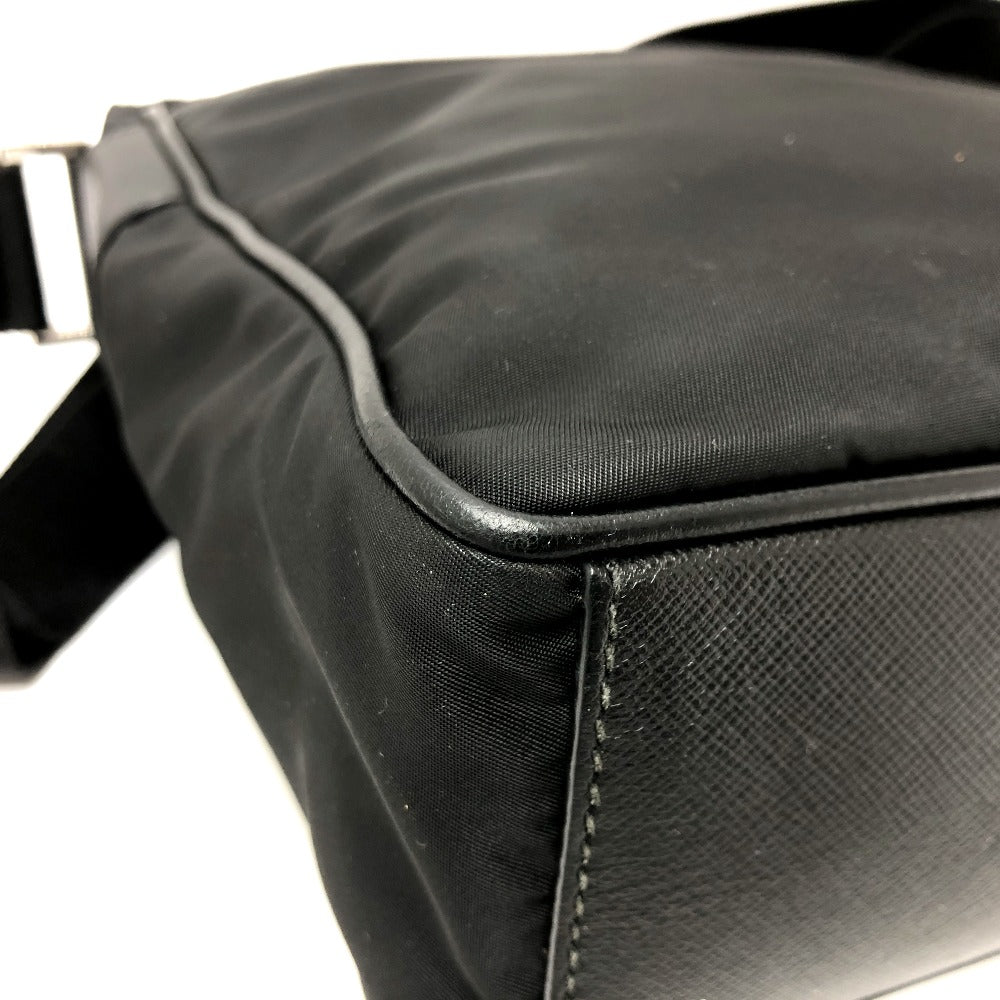 PRADA 2VH002 リナイロン トライアングルロゴ 斜め掛けバッグ ショルダーバッグ ナイロン レディース NERO ブラック