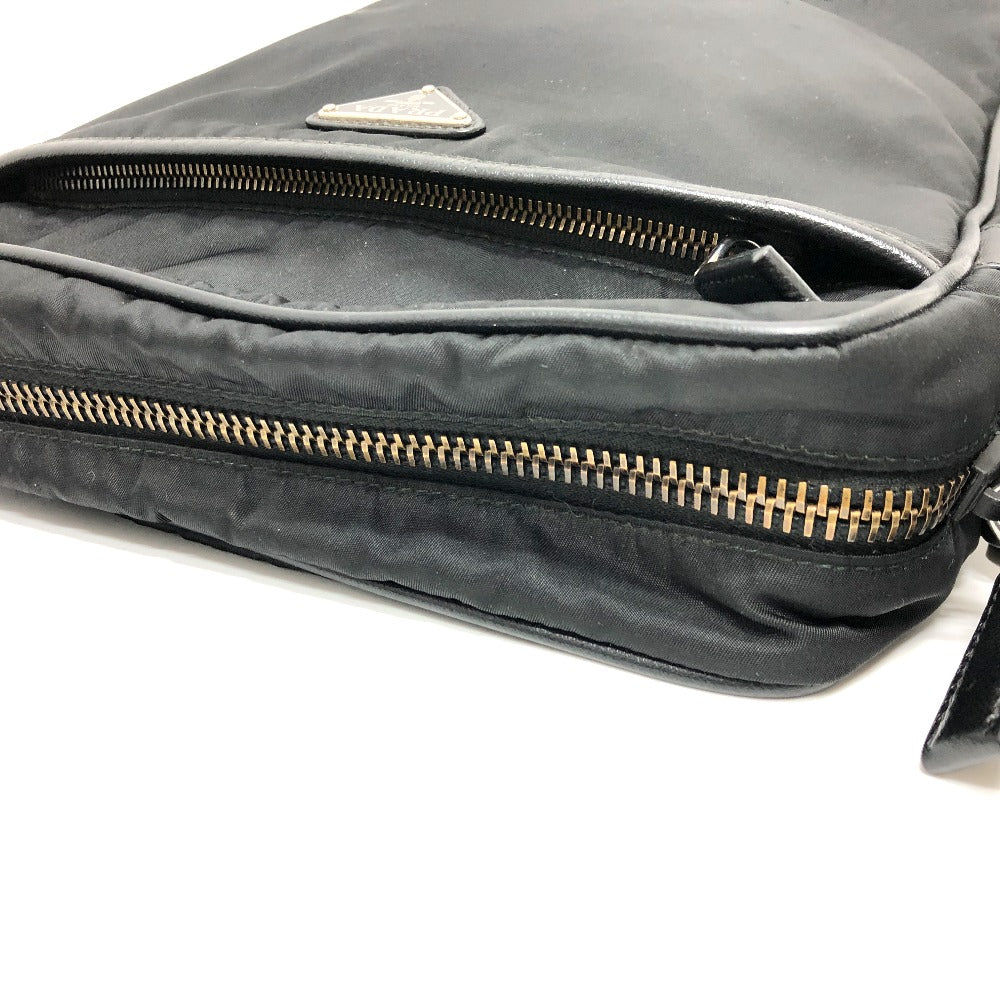 PRADA 2VH002 リナイロン トライアングルロゴ 斜め掛けバッグ ショルダーバッグ ナイロン レディース NERO ブラック