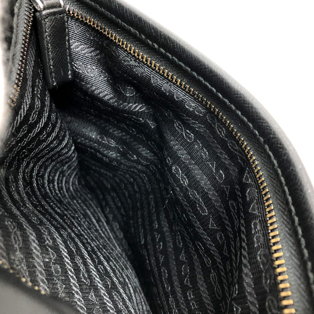 PRADA 2VH002 リナイロン トライアングルロゴ 斜め掛けバッグ ショルダーバッグ ナイロン レディース NERO ブラック