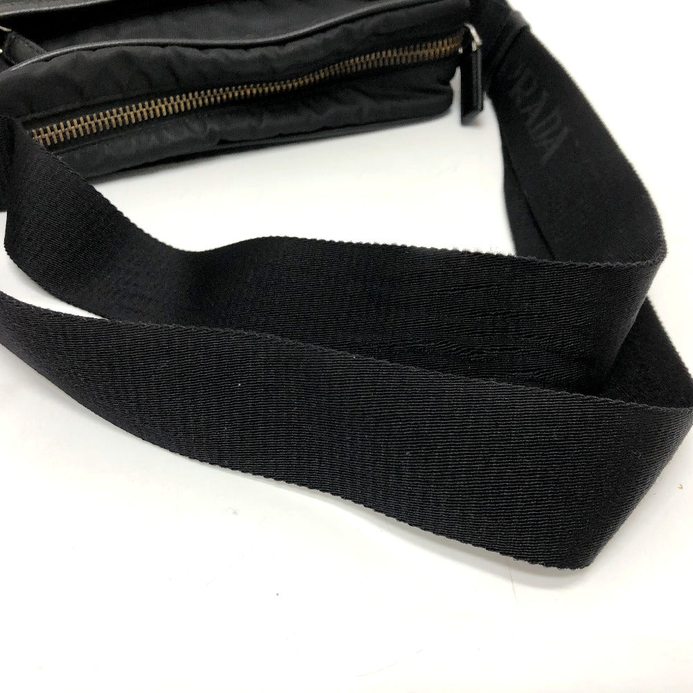 PRADA 2VH002 リナイロン トライアングルロゴ 斜め掛けバッグ ショルダーバッグ ナイロン レディース NERO ブラック