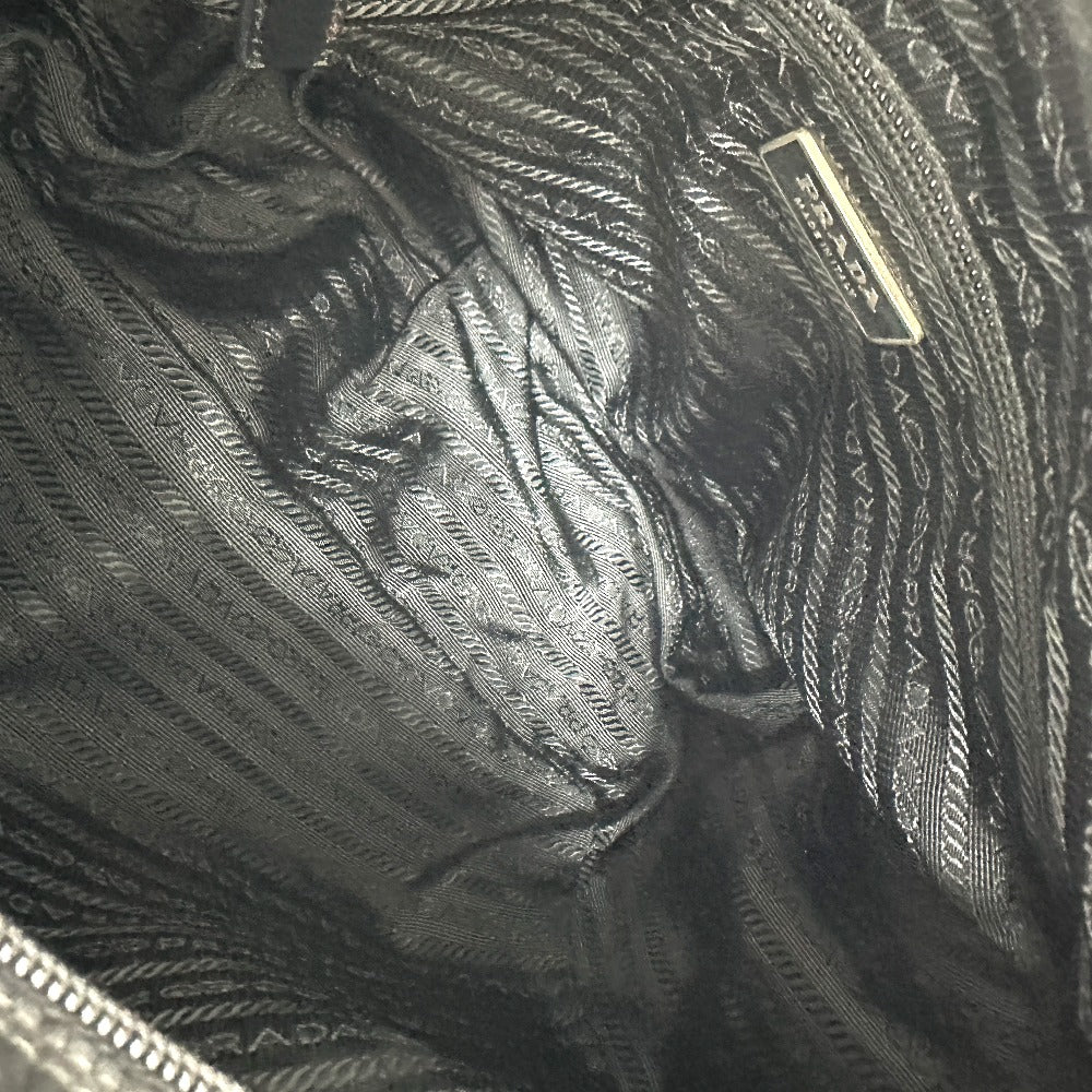 PRADA BT426T カバン ショルダーバッグ 肩掛け バッグ ショルダーバッグ ナイロン レディース ブラック