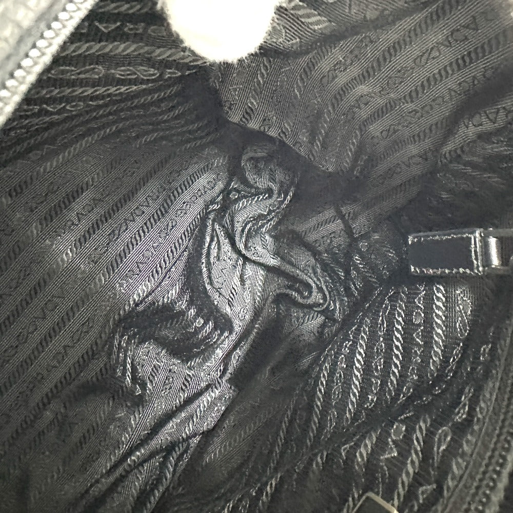 PRADA BT426T カバン ショルダーバッグ 肩掛け バッグ ショルダーバッグ ナイロン レディース ブラック
