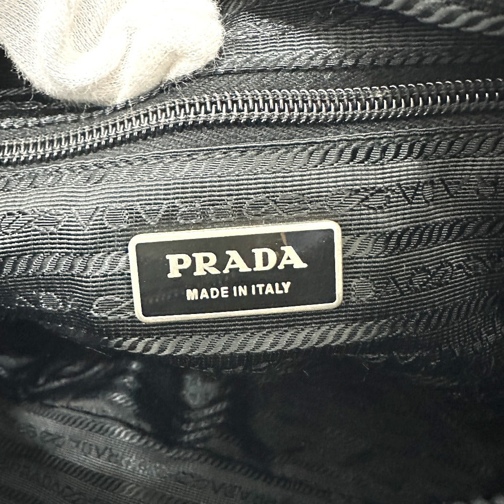 PRADA BT426T カバン ショルダーバッグ 肩掛け バッグ ショルダーバッグ ナイロン レディース ブラック