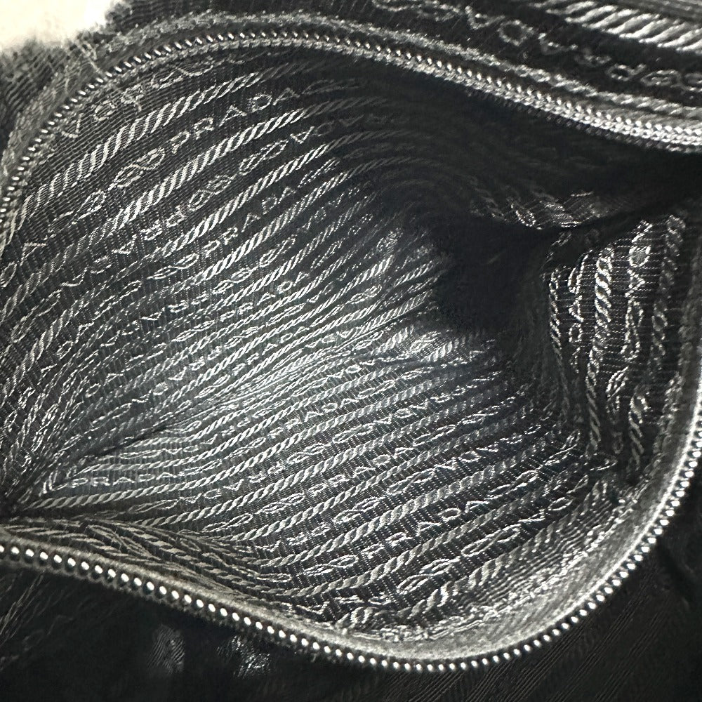 PRADA BT426T カバン ショルダーバッグ 肩掛け バッグ ショルダーバッグ ナイロン レディース ブラック