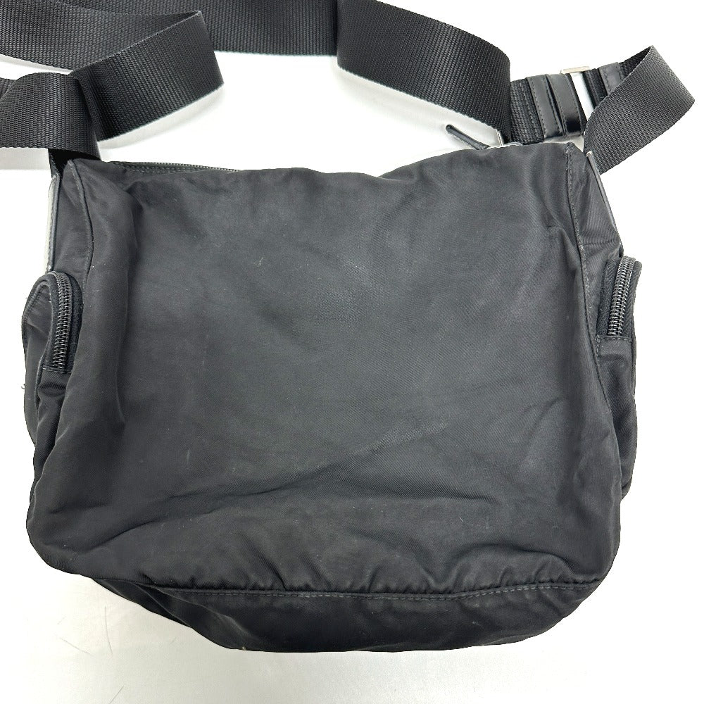 PRADA BT426T カバン ショルダーバッグ 肩掛け バッグ ショルダーバッグ ナイロン レディース ブラック