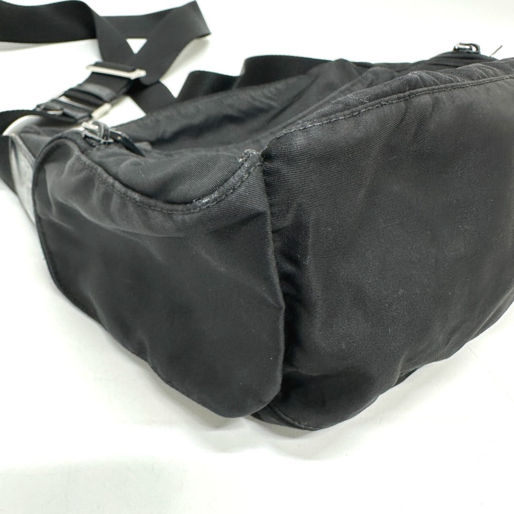PRADA BT426T カバン ショルダーバッグ 肩掛け バッグ ショルダーバッグ ナイロン レディース ブラック