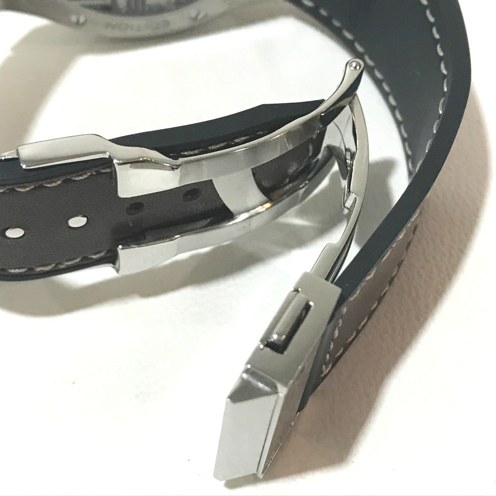HUBLOT 521.NC.0589.VR.OPX14 Forbidden X Classic Fusion Automatic Watch with Cigar Box, Titanium, Men's, Silver