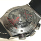 HUBLOT 521.NC.0589.VR.OPX14 Forbidden X Classic Fusion Automatic Watch with Cigar Box, Titanium, Men's, Silver