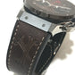 HUBLOT 521.NC.0589.VR.OPX14 Forbidden X Classic Fusion Automatic Watch with Cigar Box, Titanium, Men's, Silver