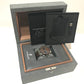 HUBLOT 521.NC.0589.VR.OPX14 Forbidden X Classic Fusion Automatic Watch with Cigar Box, Titanium, Men's, Silver