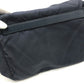 PRADA 1BD994 Triangle Crossbody bag, shoulder bag, triangular logo plate, flap, messenger bag Shoulder Bag Nylon Navy Used