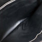 PRADA VR074C サフィアーノ ビジュー×スタッズ カバン フラップ クラッチバッグ レザー ユニセックス ブラック