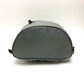PRADA BZ0032 トライアングルロゴ バックパック カバン リュックサック レザー レディース グレー